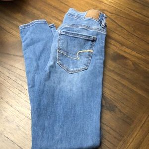 Next level stretch high rise jegging